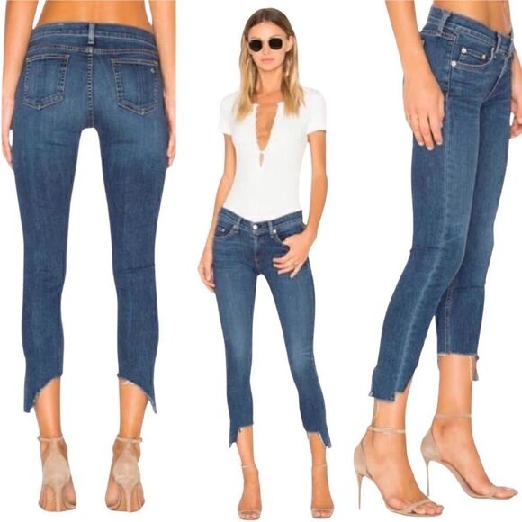 rag & bone Denim - Rag & Bone Capri in Hampton Size 26